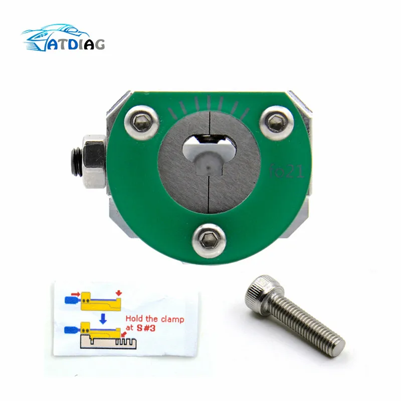 Key Cutting CNC Machine Fixture FO21 Clamp for Ford Mondeo Automatic V8/X6/Miracle A7, E9 Key Cutting Machine
Key Cutting CNC Machine Fixture FO21 Clamp for Ford Mondeo Automatic V8/X6/Miracle A7, E9 Key Cutting Machine