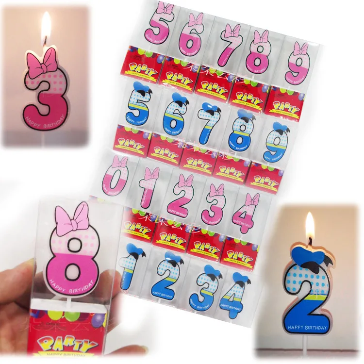 NEW Birthday Number Candles Cartoon mickey minnie Candle Cake Cupcake Topper Party Birthday Cake Candle Party Decoration Supply
NEW Birthday Number Candles Cartoon mickey minnie Candle Cake Cupcake Topper Party Birthday Cake Candle Party Decoration Supply