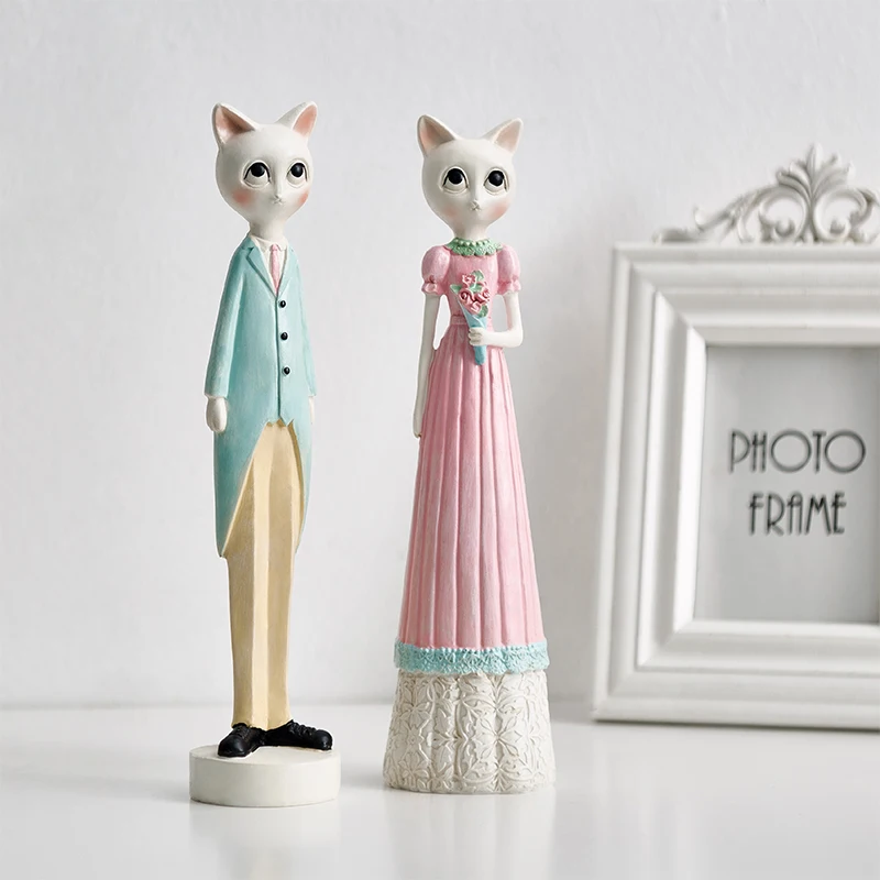 Scandinavian Style Lovely Cat Couple Cute Rabbit Ornaments Home Accessories Creative Decoration of Children's Rooms
Scandinavian Style Lovely Cat Couple Cute Rabbit Ornaments Home Accessories Creative Decoration of Children's Rooms