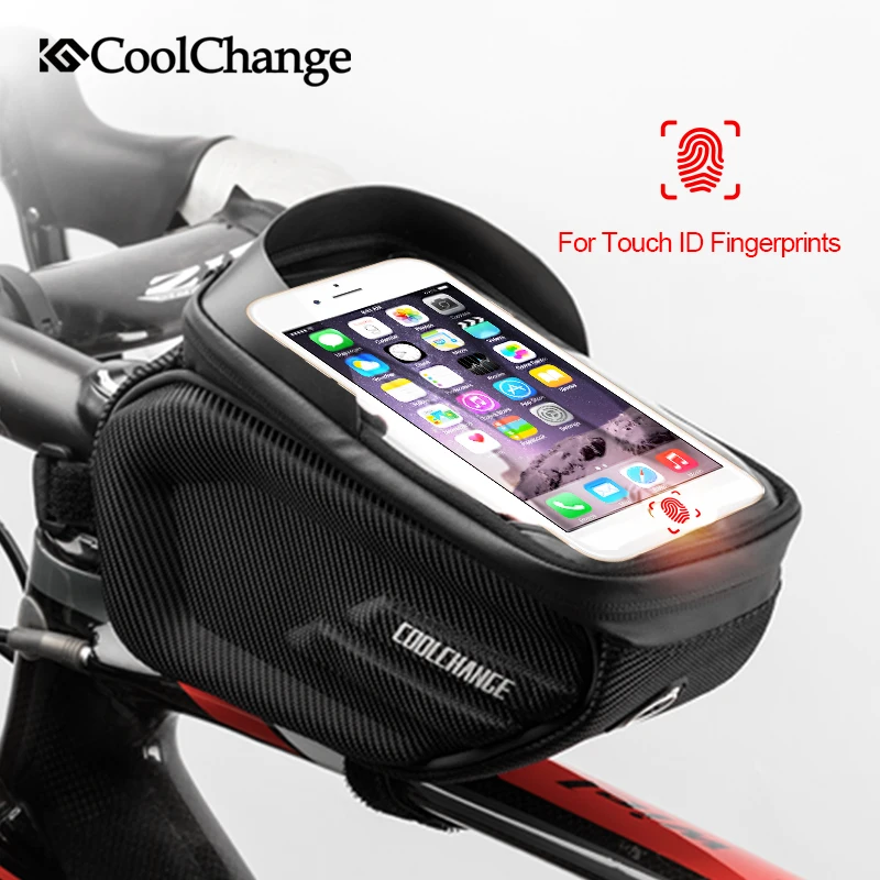 CoolChange Bicycle Top Tube Frame Bag Outdoor Waterproof Reflective Handlebar Phone Touch Screen Cycling Bag MTB Bike Accessory
CoolChange Bicycle Top Tube Frame Bag Outdoor Waterproof Reflective Handlebar Phone Touch Screen Cycling Bag MTB Bike Accessory
