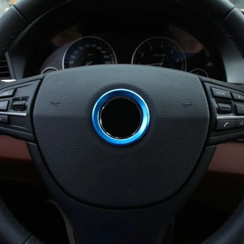 Car Steering Wheel Circle Ring For BMW Cover Stickers Aluminum Alloy Decoration Car Styling Car Interior Accessories Auto Parts
Car Steering Wheel Circle Ring For BMW Cover Stickers Aluminum Alloy Decoration Car Styling Car Interior Accessories Auto Parts