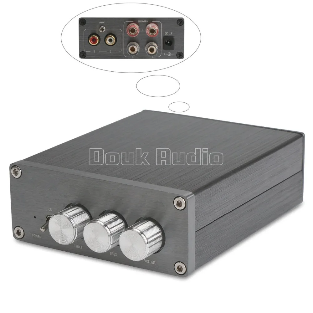 2018 Latest Mini TPA3116 HiFi Power Amplifier Stereo 2.0CH Desktop Digital Amplifier 50W*2 With Treble&Bass New
2018 Latest Mini TPA3116 HiFi Power Amplifier Stereo 2.0CH Desktop Digital Amplifier 50W*2 With Treble&Bass New