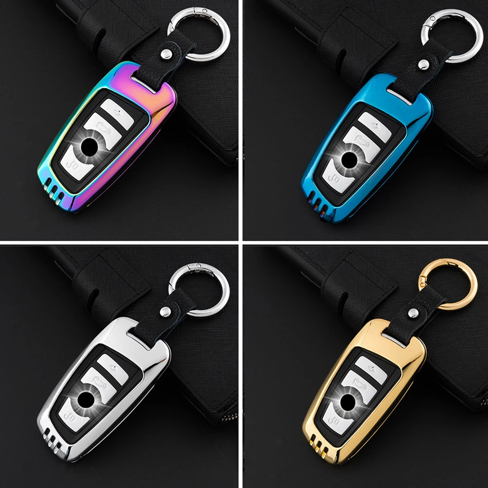 For BMW 1 3 5 7 Series X3 X4 Zinc Alloy Car Key Case Cover Holder Auto Remote Control Key Protective Skin Shell Car Accessories
For BMW 1 3 5 7 Series X3 X4 Zinc Alloy Car Key Case Cover Holder Auto Remote Control Key Protective Skin Shell Car Accessories