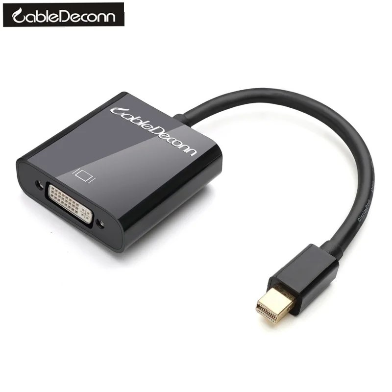 Thunderbolt Mini DisplayPort to DVI Single Link Digital Converter for Apple Mac Macbook 0.2m
Thunderbolt Mini DisplayPort to DVI Single Link Digital Converter for Apple Mac Macbook 0.2m