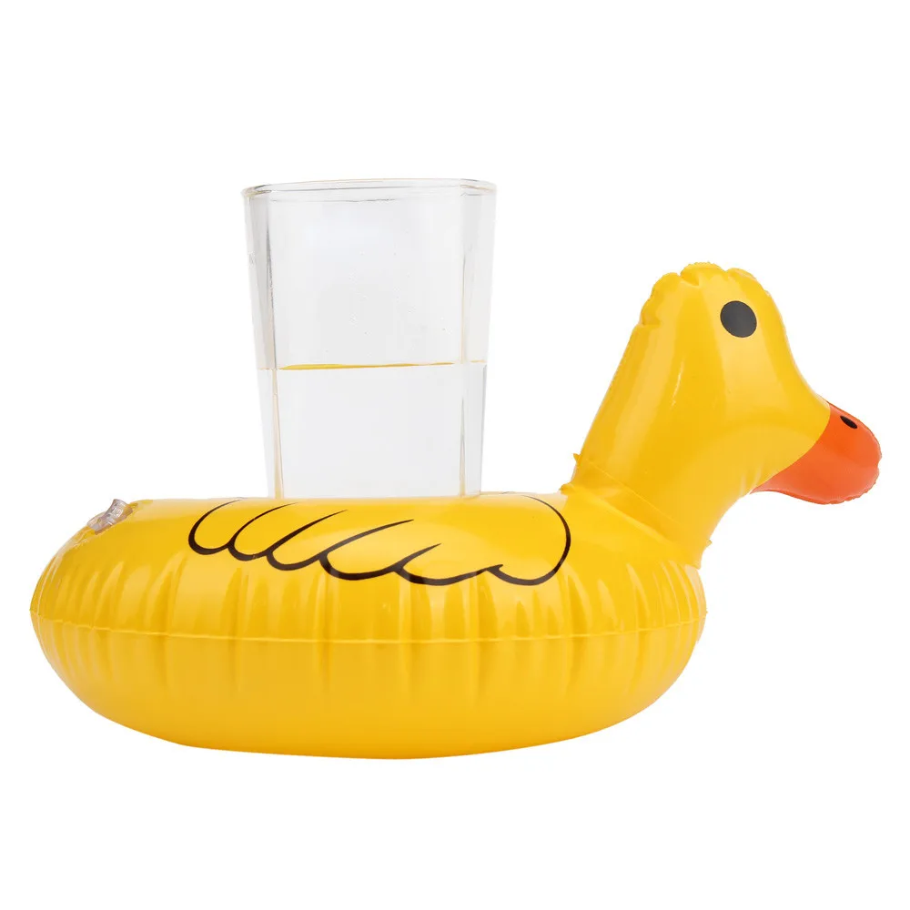 Mini Floating Yellow Duck Cup Holder Swim Pool Beach Water Baby Fun Toys Cute Inflatable Drink Holders 6.1
Mini Floating Yellow Duck Cup Holder Swim Pool Beach Water Baby Fun Toys Cute Inflatable Drink Holders 6.1