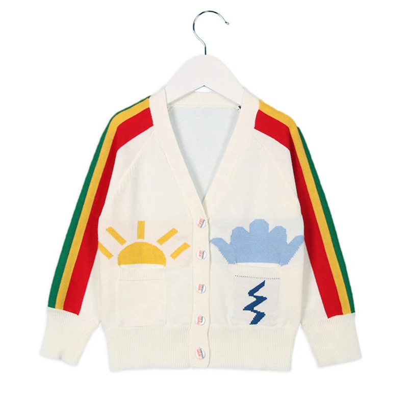 Children Knit Cardigan Kids Cotton Jackets Coat Baby Girl Sweaters Outerwear Toddler Clothes Boy knitting Sweater for 1-6 Years
Children Knit Cardigan Kids Cotton Jackets Coat Baby Girl Sweaters Outerwear Toddler Clothes Boy knitting Sweater for 1-6 Years