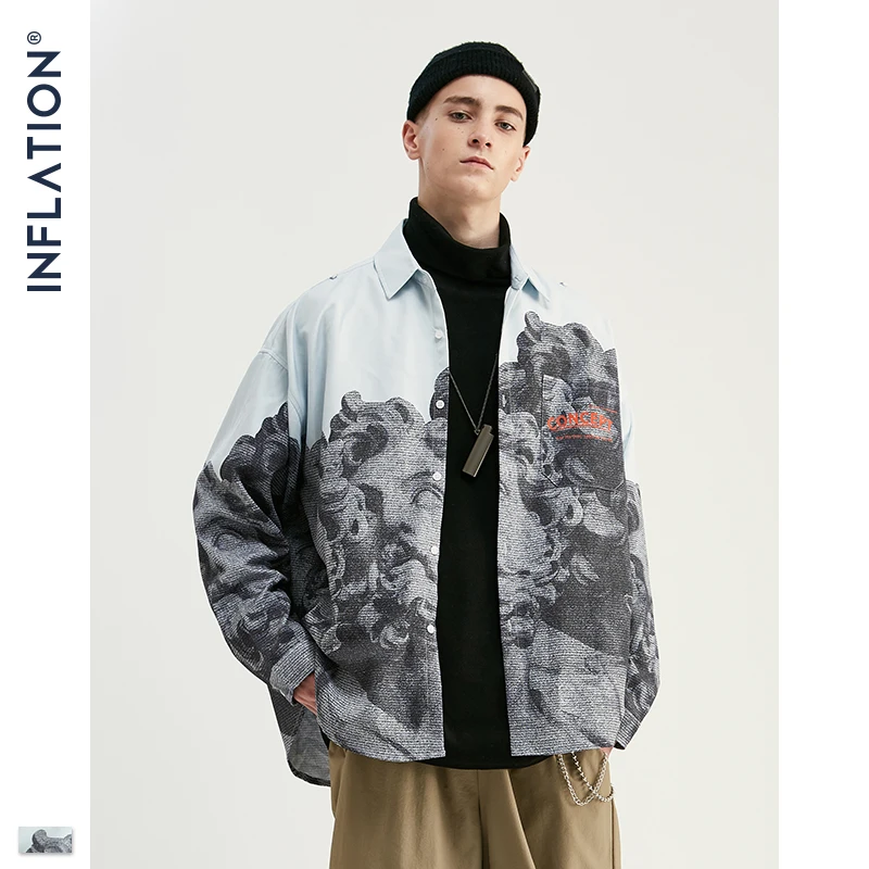 INFLATION New Arrivals Chinese Style Shirt Men Novelty Modis Long Sleeve Shirts 2019 Autumn New Style Male Casual Shirts 92138W
INFLATION New Arrivals Chinese Style Shirt Men Novelty Modis Long Sleeve Shirts 2019 Autumn New Style Male Casual Shirts 92138W