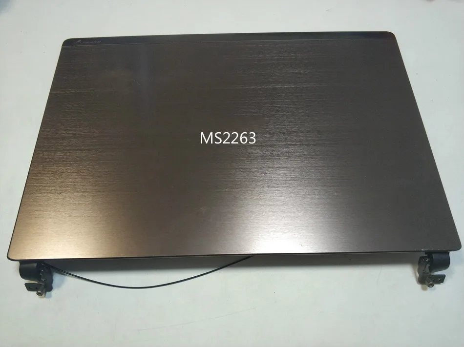 LCD BACK COVER For ACER ASPIER 3935 AS3935 MS2263 WITH HINGE HINGES 60.4BT31.002 60.4BT31.001
LCD BACK COVER For ACER ASPIER 3935 AS3935 MS2263 WITH HINGE HINGES 60.4BT31.002 60.4BT31.001