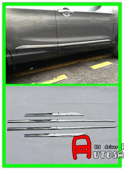 Door Streamer Side Door body molding trim 4 pcs, For Nissan Qashqai 2014 2015 car styling
Door Streamer Side Door body molding trim 4 pcs, For Nissan Qashqai 2014 2015 car styling