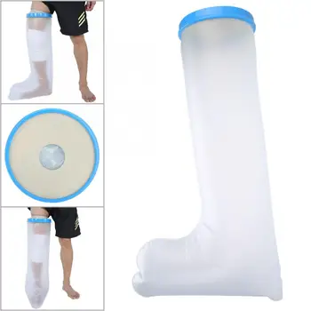 Orthopedic Brace Therapy Waterproof Cast Bandage Protector Wound Fracture Thigh Cover for Shower Adult Braces Supports
Orthopedic Brace Therapy Waterproof Cast Bandage Protector Wound Fracture Thigh Cover for Shower Adult Braces Supports