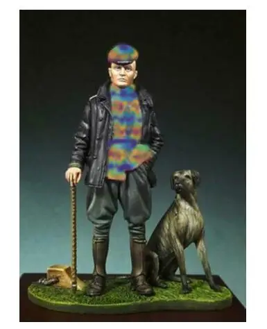 New Unassembled 1/32 54MM ancient Red Baron & dog (WITH BASE ) Resin Figure Unpainted Model Kit
New Unassembled 1/32 54MM ancient Red Baron & dog (WITH BASE ) Resin Figure Unpainted Model Kit