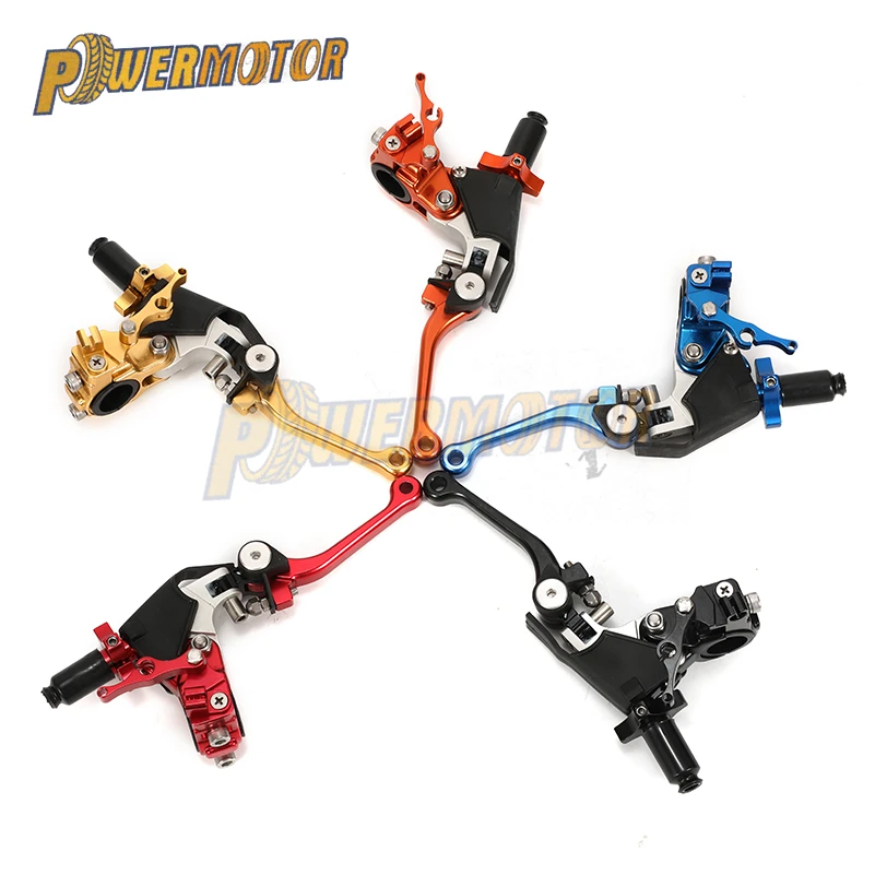 Universal Motorcycle CNC 360 degree's Folding Clutch Lever Fit CRF KLX YZF RMZ KAYO BSE Dirt Bike MX Motocross Enduro Off Road
Universal Motorcycle CNC 360 degree's Folding Clutch Lever Fit CRF KLX YZF RMZ KAYO BSE Dirt Bike MX Motocross Enduro Off Road