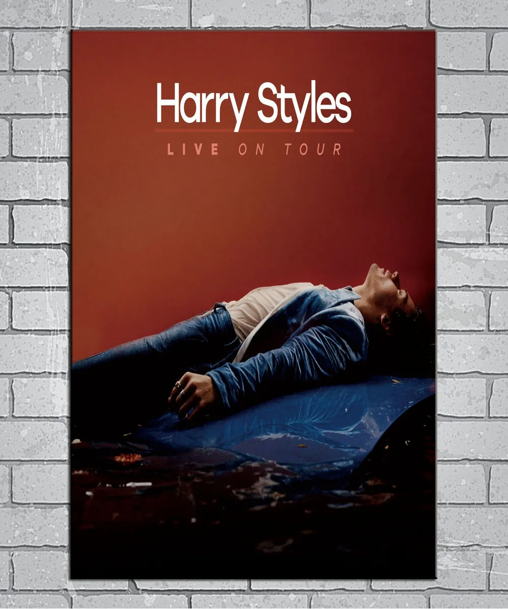 Harry Styles Sign Of The Times Light Canvas Custom Poster 24x36 27x40 inch Home Decor N771 | Дом и сад