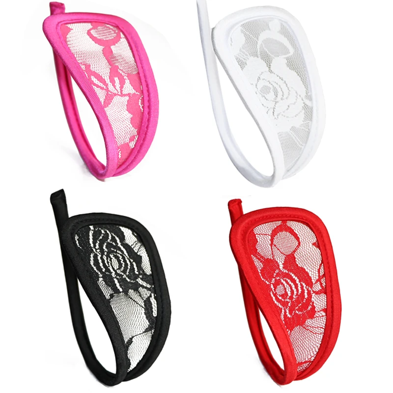 1PC Hot Sexy Lady Girl C-String Thongs Panties Lace Flower Floral Lingerie Stealth Women C String Sexy Invisible Underwear Brief
1PC Hot Sexy Lady Girl C-String Thongs Panties Lace Flower Floral Lingerie Stealth Women C String Sexy Invisible Underwear Brief