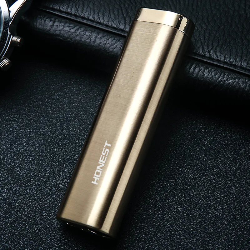 Honest genuine tungsten wire lighter charging USB, LED lamp, metal multi-function cigar lighter.
Honest genuine tungsten wire lighter charging USB, LED lamp, metal multi-function cigar lighter.
