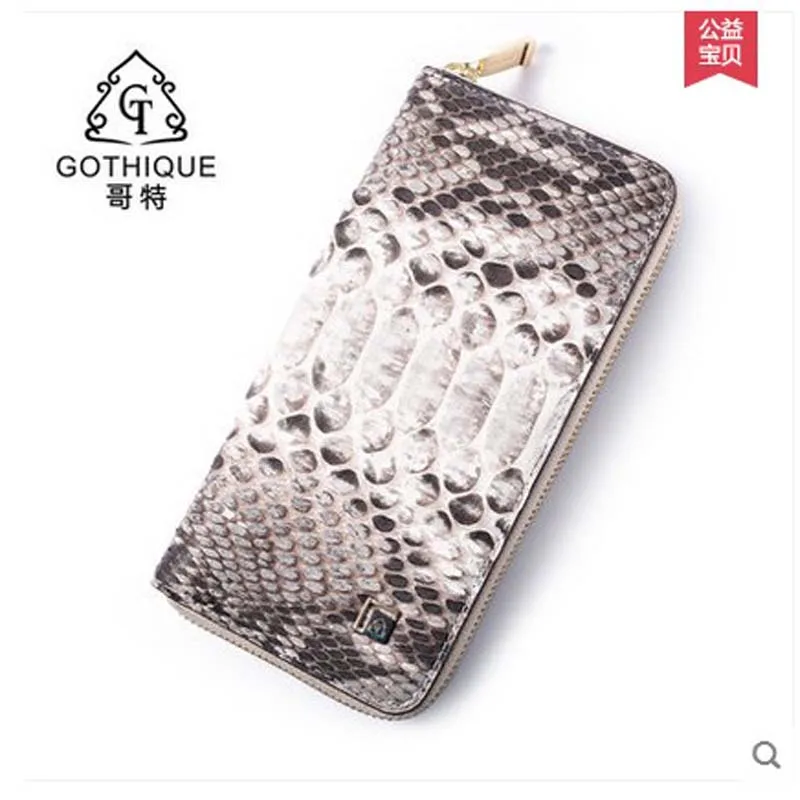 gete Python leather handbag lady's leather handbag for a long banquet bag with a large capacity of high quality
gete Python leather handbag lady's leather handbag for a long banquet bag with a large capacity of high quality