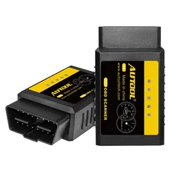 Диагностический сканер OBD2 AUTOOL A2, ELM 327, 1,5В, Wifi, 25k80