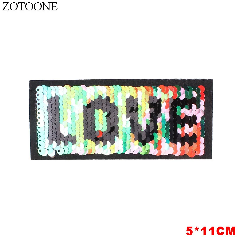 iron on applique