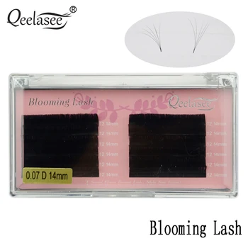 Qeelasee One Tray 0.05/0.07 Blooming Lash Automatic Fanning Lash faux mink Volume eyelash extensions Easy Fan for Makeup
Qeelasee One Tray 0.05/0.07 Blooming Lash Automatic Fanning Lash faux mink Volume eyelash extensions Easy Fan for Makeup