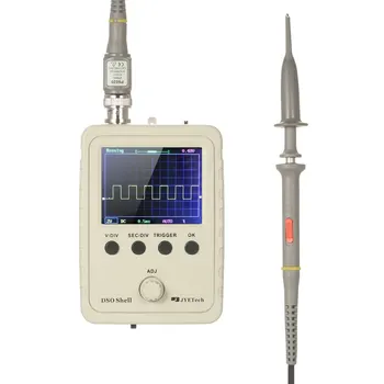 JYE Tech DSO Shell(DSO150) Digital Oscilloscope 2.4" TFT Handheld Pocket-size logic analyzer +Housing Clip Probe 1MSa/s 0-200KHz
JYE Tech DSO Shell(DSO150) Digital Oscilloscope 2.4" TFT Handheld Pocket-size logic analyzer +Housing Clip Probe 1MSa/s 0-200KHz