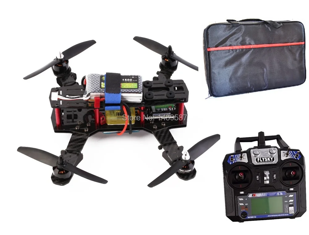 RC plane 250 Quadcopter Carbon Fiber Frame Kit with Remote Controller 12A esc 2204 2300kv motor CC3D controller|\
RC plane 250 Quadcopter Carbon Fiber Frame Kit with Remote Controller 12A esc 2204 2300kv motor CC3D controller|\