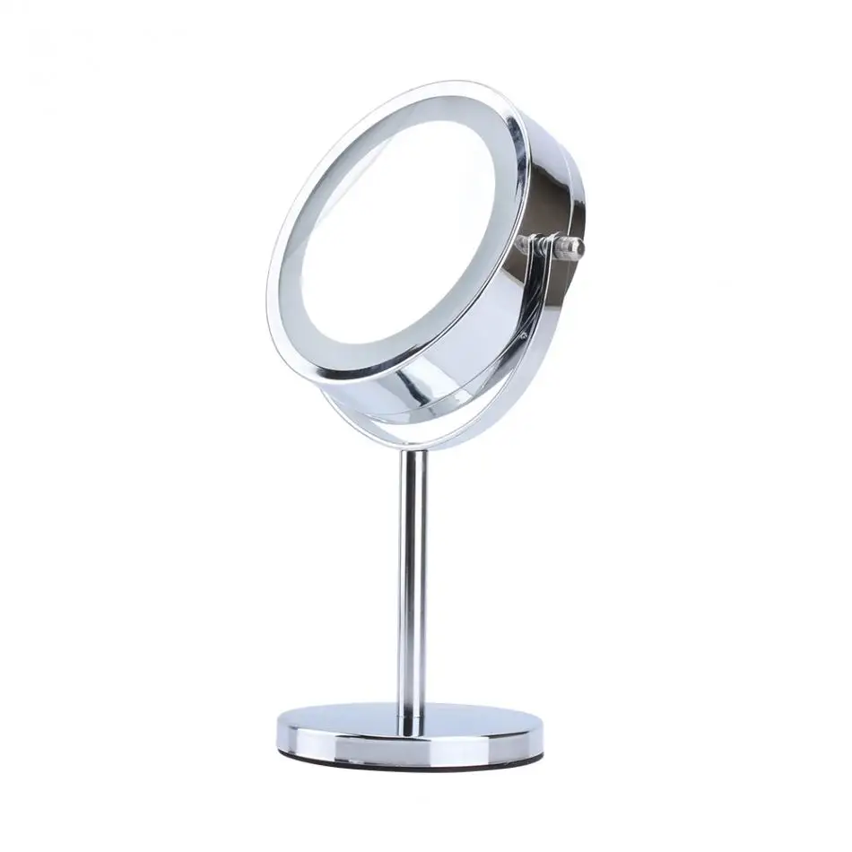 Cosmetics Mirror 6 inch Round Bathroom Vanity for Shaving / Makeup LED Light Magnifying Makeup Mirror
Cosmetics Mirror 6 inch Round Bathroom Vanity for Shaving / Makeup LED Light Magnifying Makeup Mirror