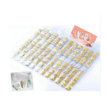 6Grid Mix 3D Rivet Stuff Nail Art Jewelry Findings Pendant Accessories DIY Charms Handmade Metal Shell Moon Star Rivets Studs
6Grid Mix 3D Rivet Stuff Nail Art Jewelry Findings Pendant Accessories DIY Charms Handmade Metal Shell Moon Star Rivets Studs