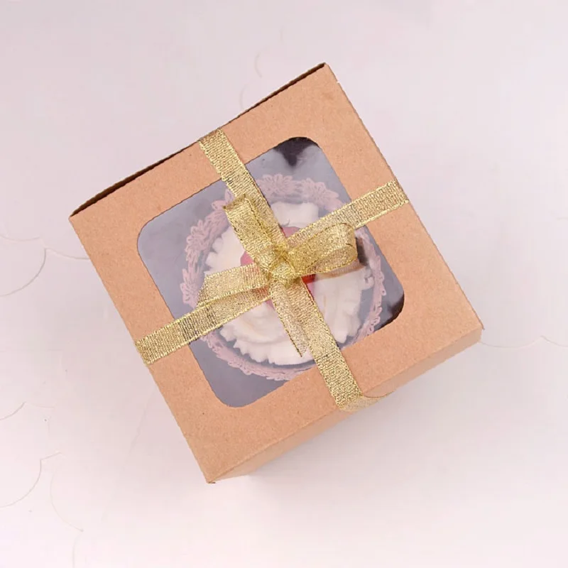 WHISM Kraft Paper Muffin Cupcake Box Candy Gifts Box Biscuit Packaging Boxes Easter Wedding Christmas Party Favor Package Boxes
WHISM Kraft Paper Muffin Cupcake Box Candy Gifts Box Biscuit Packaging Boxes Easter Wedding Christmas Party Favor Package Boxes