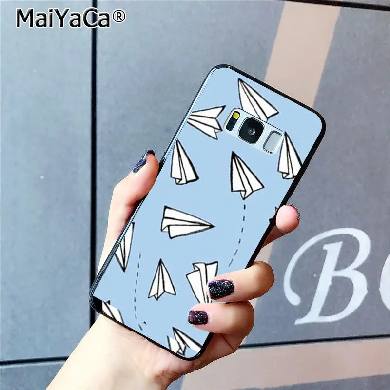 Travel the world paper plane aircraft