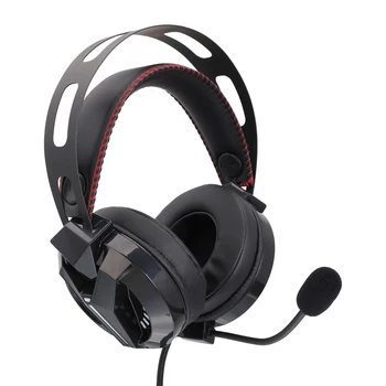 SOONHUA RGM-915 Wired Headset Wired Game Headphone Gaming Headsets Soft Cushioned Earpads Headset With Microphone Black
SOONHUA RGM-915 Wired Headset Wired Game Headphone Gaming Headsets Soft Cushioned Earpads Headset With Microphone Black