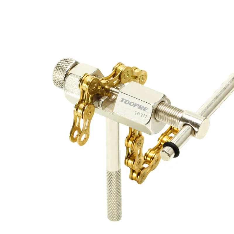 Bicycle Repair Tools Bike Chain Pin Split Device Multi-function Bike Accessories Replaceable Thimble
Bicycle Repair Tools Bike Chain Pin Split Device Multi-function Bike Accessories Replaceable Thimble