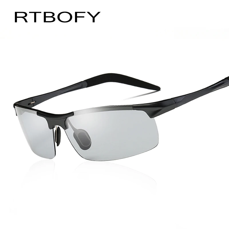 RTBOFY Polarized Sunglasses for Men and Women Travel Sun Glasses Photochromic Driving Hiking Fishing Golfing Eyewear WBS8177-4
RTBOFY Polarized Sunglasses for Men and Women Travel Sun Glasses Photochromic Driving Hiking Fishing Golfing Eyewear WBS8177-4