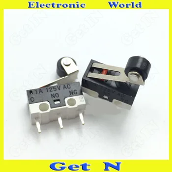 50pcs Micro Tact Switches Mouse Switches 3Pins DIP ON/OFF In Line Button Switches with Flat Handle and Wheel 1A 125V
50pcs Micro Tact Switches Mouse Switches 3Pins DIP ON/OFF In Line Button Switches with Flat Handle and Wheel 1A 125V