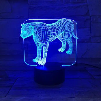 Lamparas De Mesa Christmas 3d Night Lights New Leopard Colorful Touch Led Desk Lamp Visual Decorative Gift Lighting Table Lamp
Lamparas De Mesa Christmas 3d Night Lights New Leopard Colorful Touch Led Desk Lamp Visual Decorative Gift Lighting Table Lamp