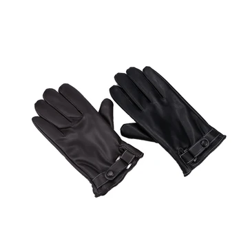 Men Autumn Winter Full Finger Gloves Adjustable Leather Mittens Thickening Touch Screen Gloves Personality Warm Accessories
Men Autumn Winter Full Finger Gloves Adjustable Leather Mittens Thickening Touch Screen Gloves Personality Warm Accessories