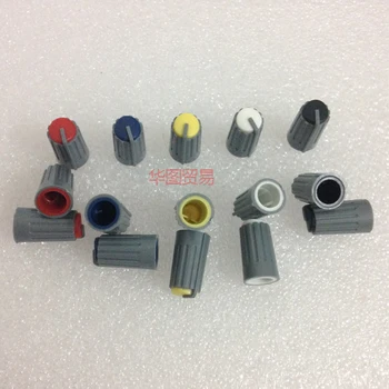 45pcs Behringer mixer Half axle potentiometer knob cap / red yellow blue black white 270 degrees audio light knob cap audio
45pcs Behringer mixer Half axle potentiometer knob cap / red yellow blue black white 270 degrees audio light knob cap audio