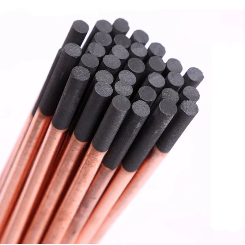 High quality arc gouging rods copper flat round graphite electrode rod for DC gas gouging gun electrode carbon rods 4-10mm
High quality arc gouging rods copper flat round graphite electrode rod for DC gas gouging gun electrode carbon rods 4-10mm