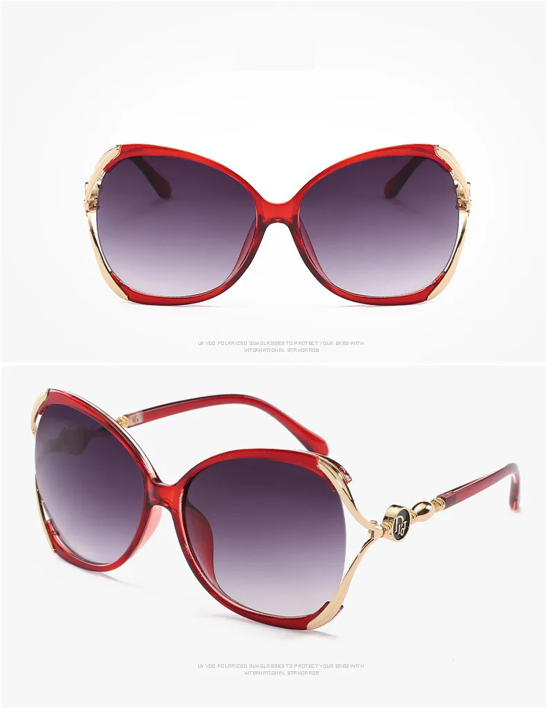 Luxury Sale Hot Aviator Sunglasses Women Brand Designer 2017 Vintage Sun Glasses For Women Las mujeres de moda las gafas de sol (13)