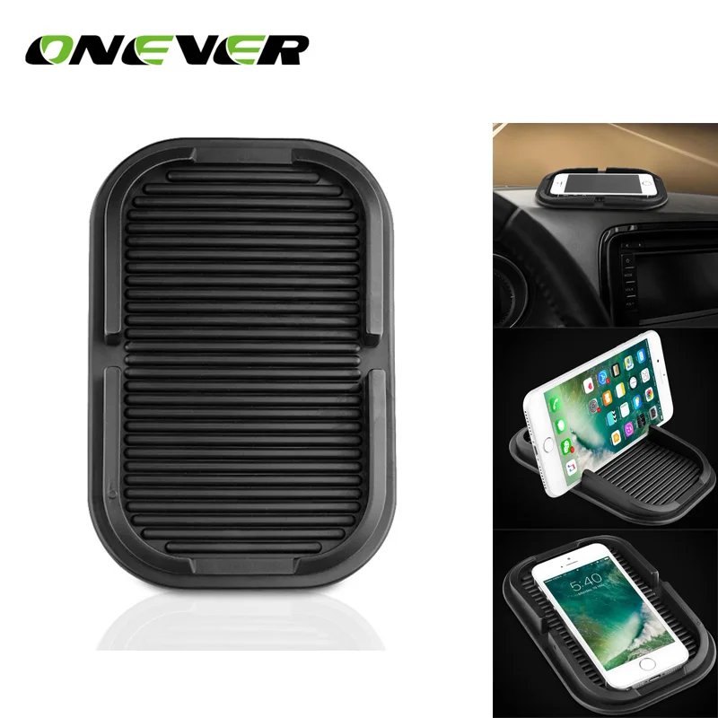 Black Universal Anti Slip Mat Multi-functional Car Magic Sticky Pad Non-slip Sticky Car Dashboard for Cell Phone GPS Holders
Black Universal Anti Slip Mat Multi-functional Car Magic Sticky Pad Non-slip Sticky Car Dashboard for Cell Phone GPS Holders