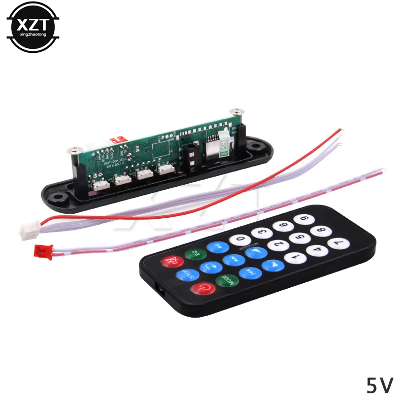 Hot Sale DC 5V 12V Micro USB Power Supply TF Radio MP3 Decoder Audio Board For Car Remote Music Speaker