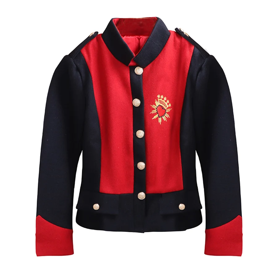 VERDEJULIAY Runway Jacket Women 2019 Autumn Winter Long Sleeve Red Heart Letter Star Embroidery Fashion Warm Short Top
VERDEJULIAY Runway Jacket Women 2019 Autumn Winter Long Sleeve Red Heart Letter Star Embroidery Fashion Warm Short Top