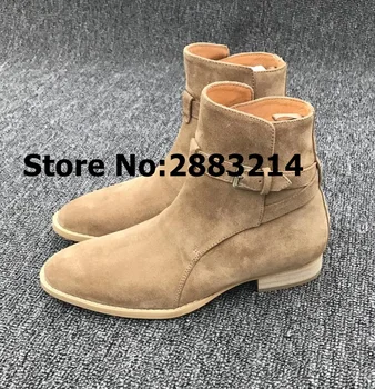 Autumn Winter Men Genuine Leather Outdoor Casual Flats Ankle Boots Round Toe Fashion Italy Brand Man Chelsea Boots Shoes Male
Autumn Winter Men Genuine Leather Outdoor Casual Flats Ankle Boots Round Toe Fashion Italy Brand Man Chelsea Boots Shoes Male