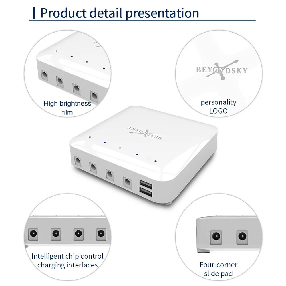 6 in 1 Multi-port Battery Fast Charger For DJI MAVIC PRO/AIR Serise Drones 15J Drop Shipping
6 in 1 Multi-port Battery Fast Charger For DJI MAVIC PRO/AIR Serise Drones 15J Drop Shipping