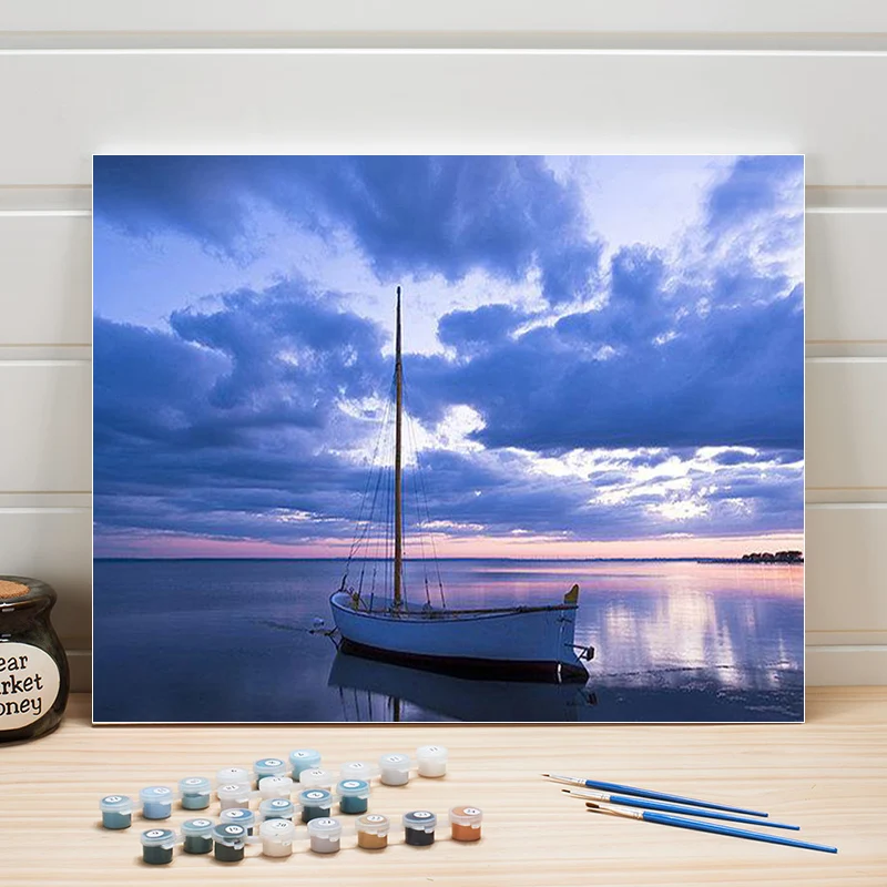 Seascape Picture Paint By Numbers 40×50 One Piece DIY Acrylics Painting Kits Canvas Wall Art For Living Room Adults Hand-painted
Seascape Picture Paint By Numbers 40×50 One Piece DIY Acrylics Painting Kits Canvas Wall Art For Living Room Adults Hand-painted