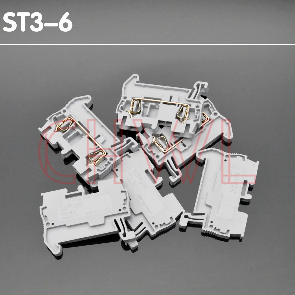 5pcs/lot ST3-6 Cage spring Terminal Blocks Din Rail Uneiversal Terminal Blocks Return-pulling Type Copper FREE SHIPPING
5pcs/lot ST3-6 Cage spring Terminal Blocks Din Rail Uneiversal Terminal Blocks Return-pulling Type Copper FREE SHIPPING