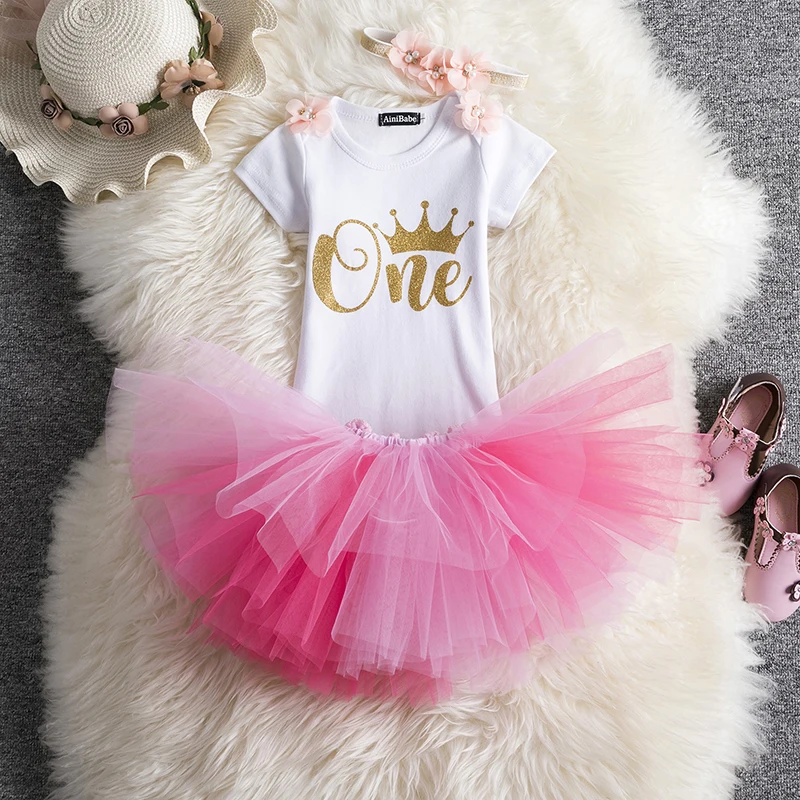 0-12 Months Baby Girl Clothes Sequined Rompers+tutu Dress+Flower Headband 3pcs Infant Baby Princess Birthday Party Clothing
0-12 Months Baby Girl Clothes Sequined Rompers+tutu Dress+Flower Headband 3pcs Infant Baby Princess Birthday Party Clothing
