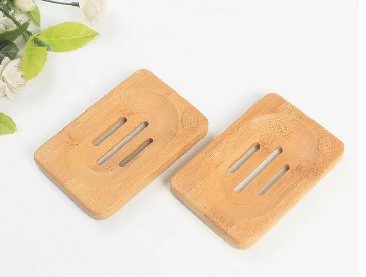 100PCS Natural Bamboo Wooden Soap Dish Wooden Soap Tray Holder Storage Soap Rack Plate Box Container for Bath Shower Bathroom
100PCS Natural Bamboo Wooden Soap Dish Wooden Soap Tray Holder Storage Soap Rack Plate Box Container for Bath Shower Bathroom