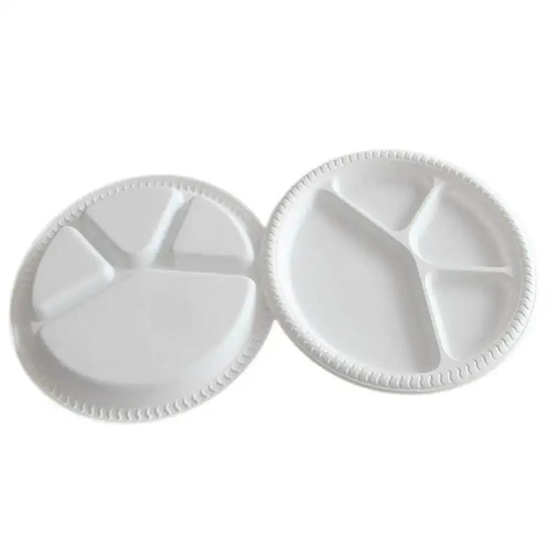 DoreenBeads Disposable Plastic Plate 4 Grids Degradable Snack Fruit Sushi Dessert Pastry Dishes Plate Kitchen Outdoor 10PCs/Pack
DoreenBeads Disposable Plastic Plate 4 Grids Degradable Snack Fruit Sushi Dessert Pastry Dishes Plate Kitchen Outdoor 10PCs/Pack