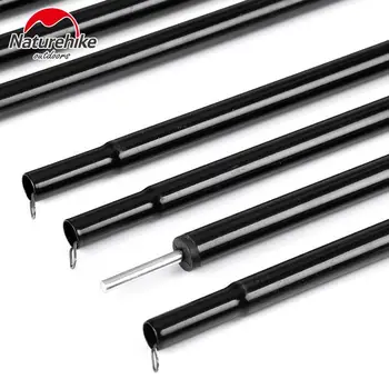 NatureHike 8 Sections Outdoor Tent Accessories Inner Camping Tent Poles Galvanized Iron Canopy Awning Tents Aluminum Alloy Rod
NatureHike 8 Sections Outdoor Tent Accessories Inner Camping Tent Poles Galvanized Iron Canopy Awning Tents Aluminum Alloy Rod