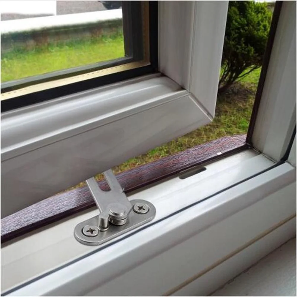 Door Window Lock Restrictor Stainless Steel Bolt Door Lock For Window Hooks Right And Left Room Accessorries Home Hardware
Door Window Lock Restrictor Stainless Steel Bolt Door Lock For Window Hooks Right And Left Room Accessorries Home Hardware